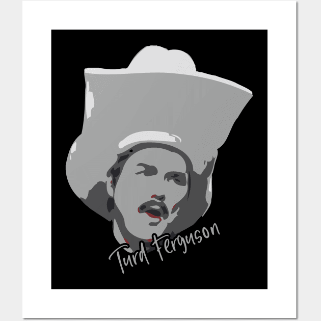 Turd Ferguson Vintage Fan Art Wall Art by Trendsdk